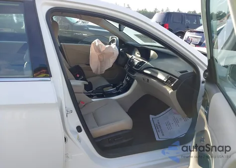 2015 Honda Accord Touring из США, поврежденный, VIN 1HGCR3F92FA034939